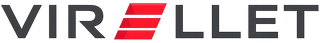 Logo of VIR LLET on a white background