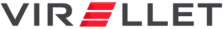 Logo of VIR LLET on a white background